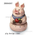 animal timer,kitchen timer, polyresin timer